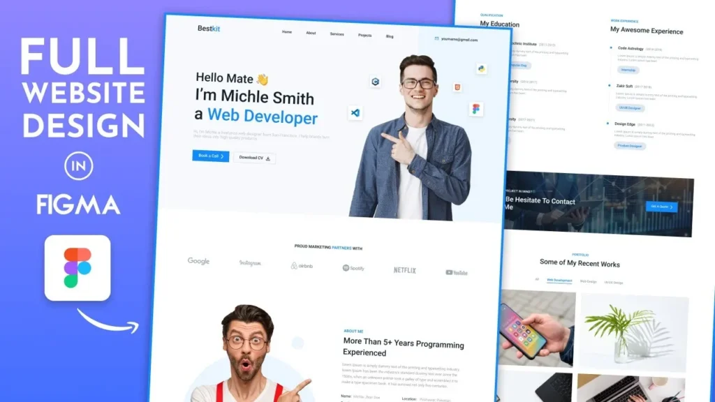 development Service Website