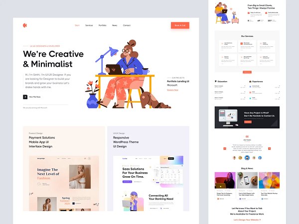 personal web design coral gables