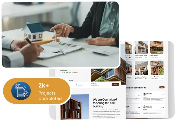real estate agency website
