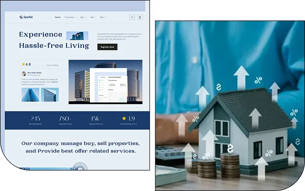 real estate investment and mortgage financing