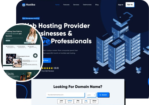 Dark web design doral