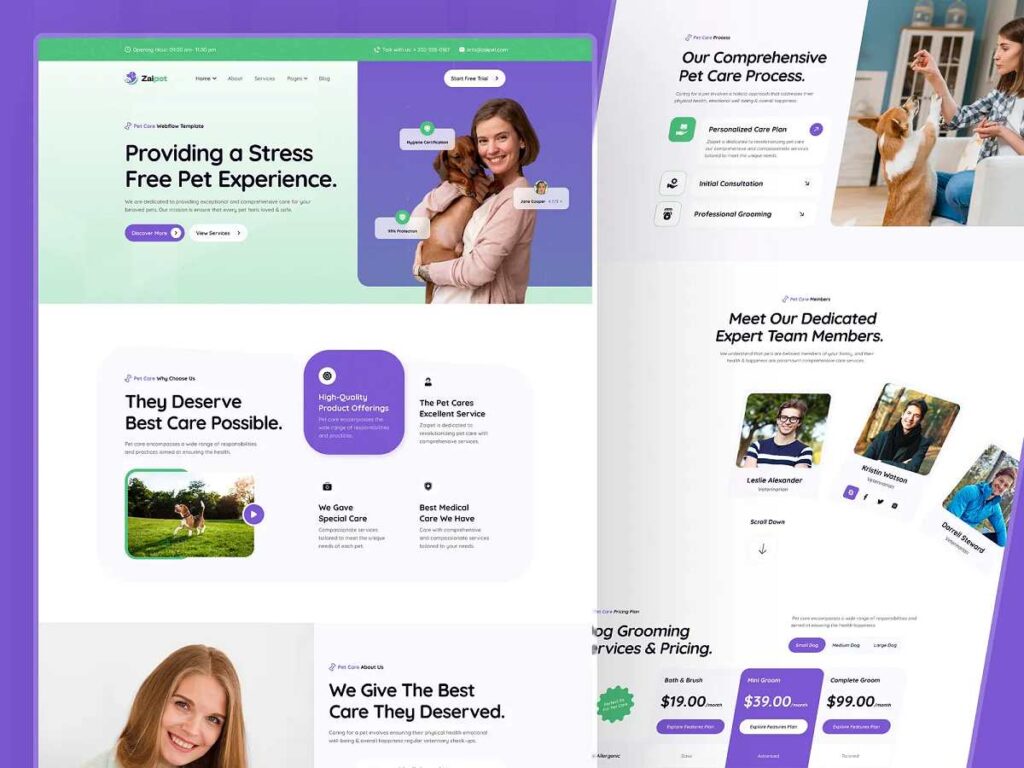 website