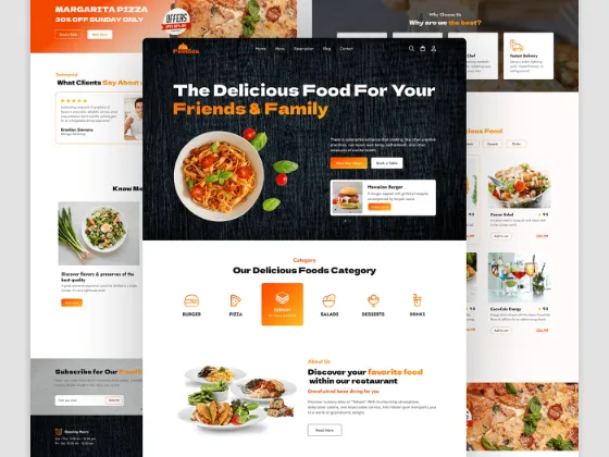 food web design