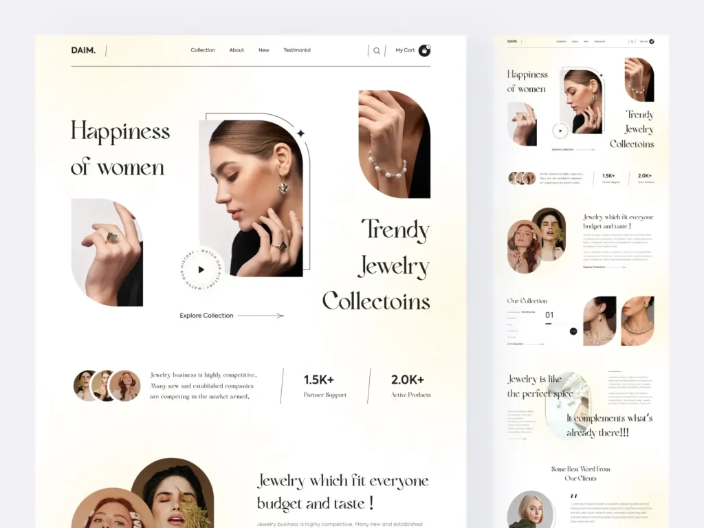 Jewelry Website