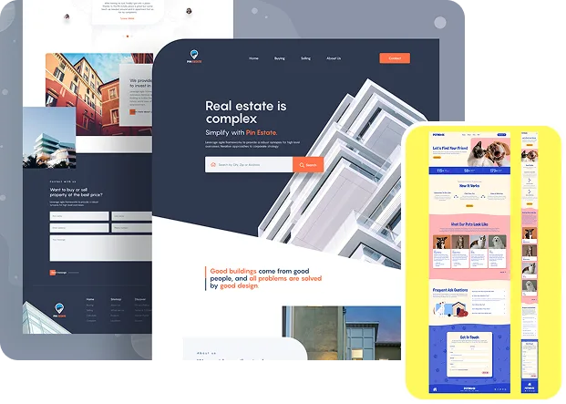 Pet Website