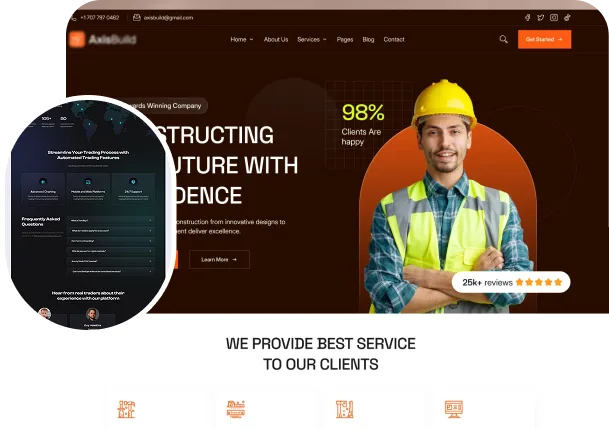 Smart homestead website