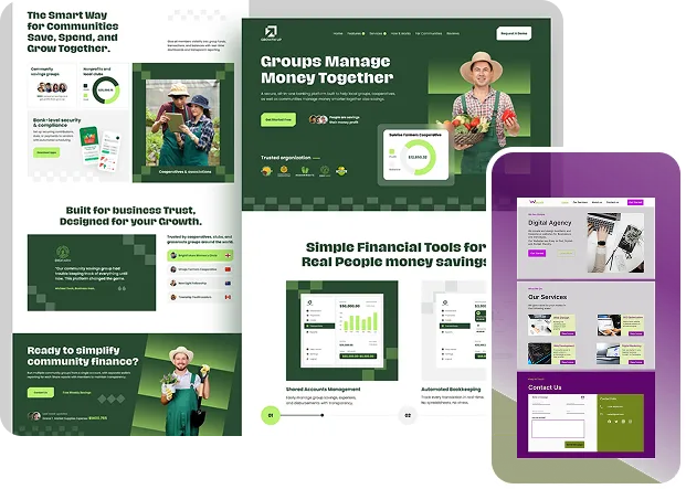 finance website