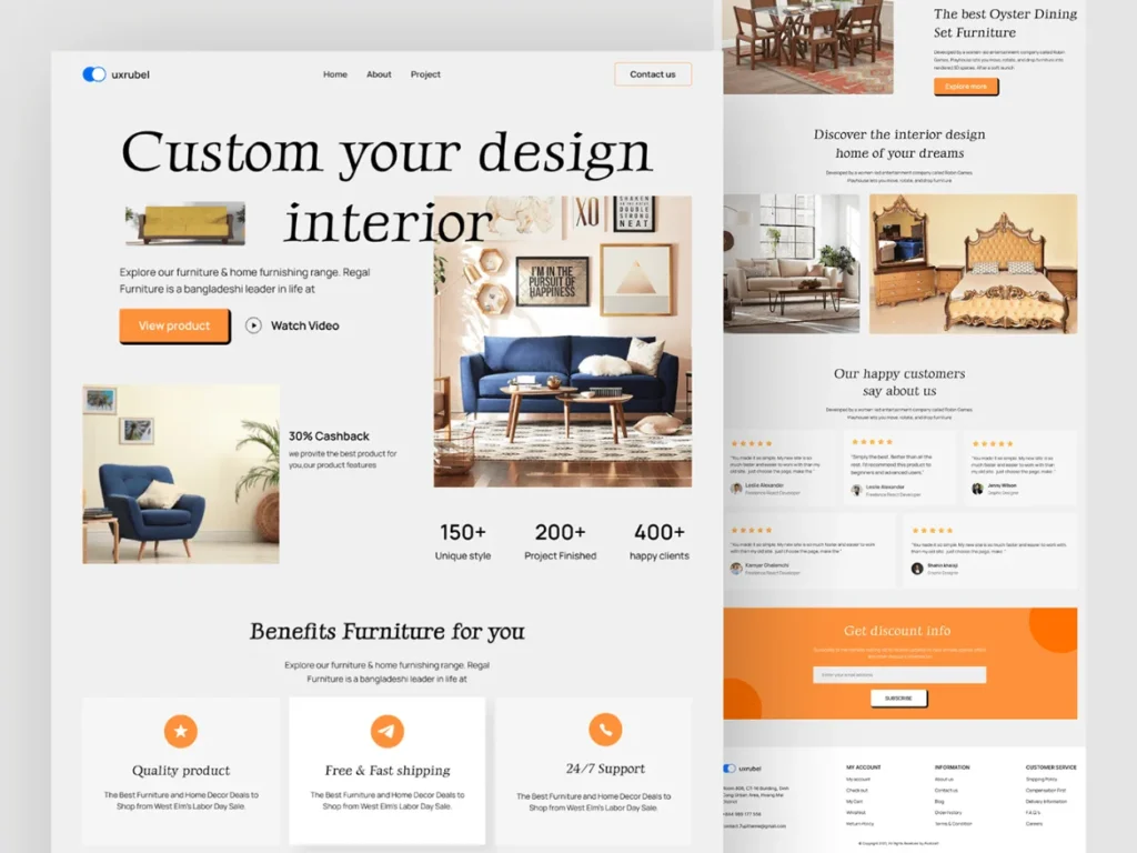 interior website