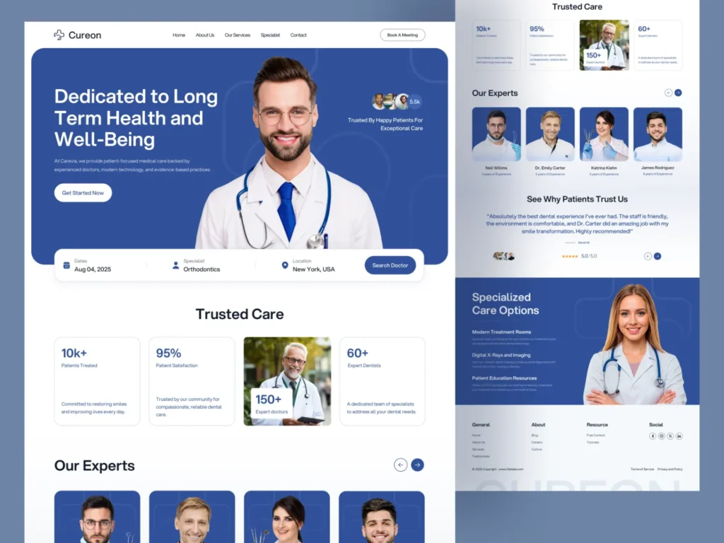 patient website